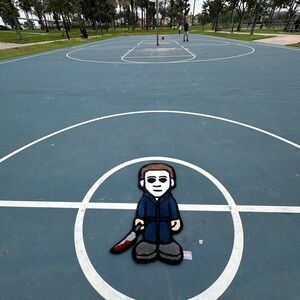 Tufted Michael Myers Rug